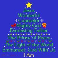 Funny Christmas Jesus Wonderful Counselor Mighty God Sweatshirt thumb 3
