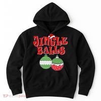 Funny Christmas Jingle Balls Matching Couples Shirts Hoodie thumb 0