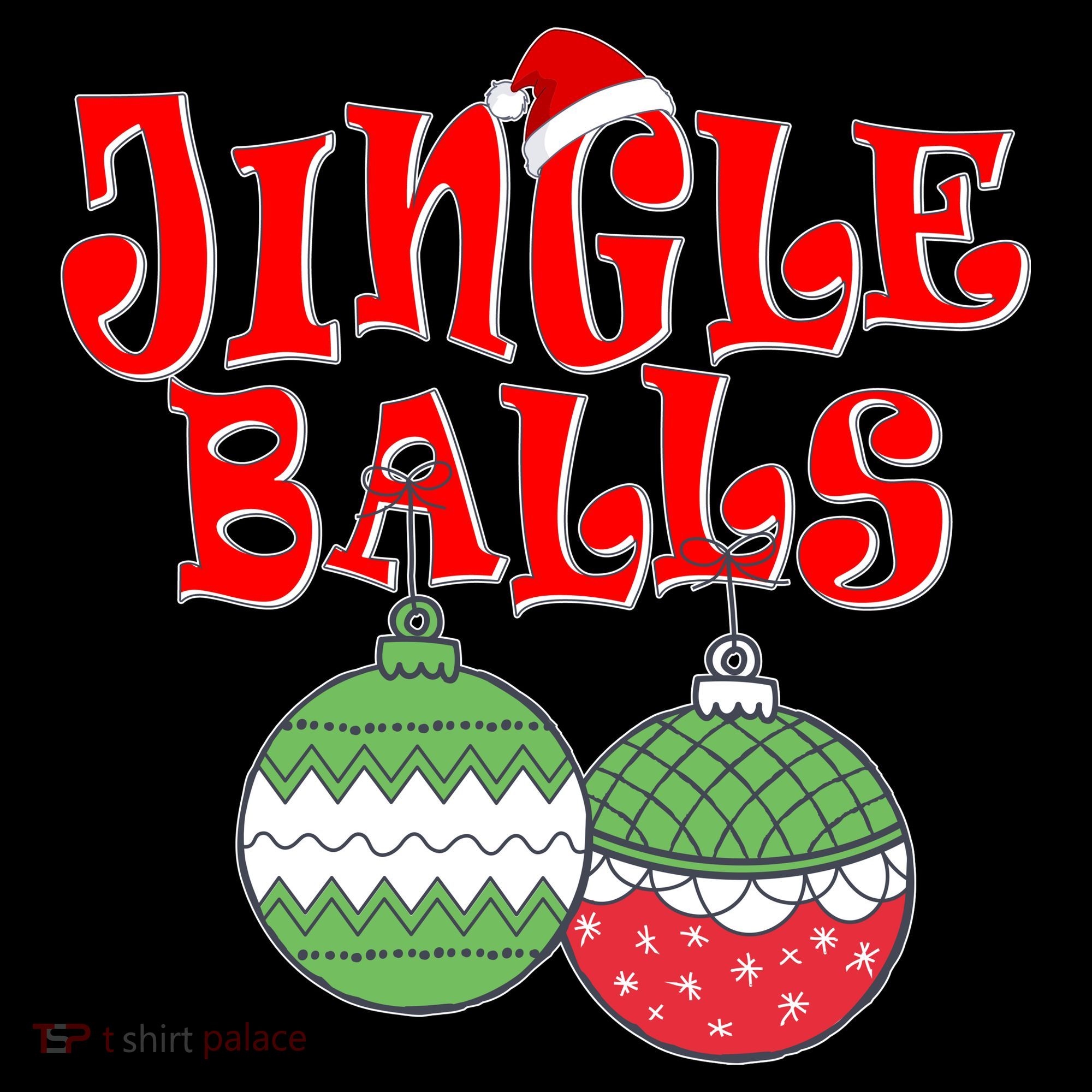 Funny Christmas Jingle Balls Matching Couples Shirts Coffee Mug