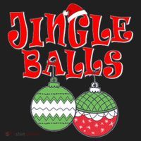 Funny Christmas Jingle Balls Matching Couples Shirts Tumbler thumb 3