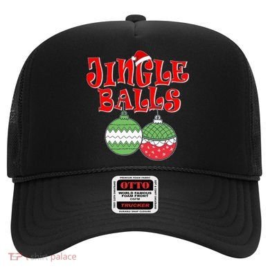 Funny Christmas Jingle Balls Matching Couples Shirts Hat