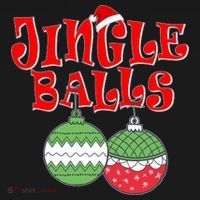 Funny Christmas Jingle Balls Matching Couples Shirts Women's T-Shirt thumb 6