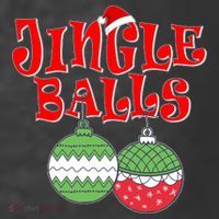 Funny Christmas Jingle Balls Matching Couples Shirts Women's Hoodie thumb 2