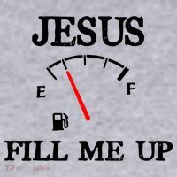 Funny Christian Jesus Fill Me Up Women's Sweatshirt thumb 2