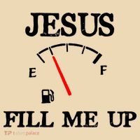 Funny Christian Jesus Fill Me Up Tote Bag thumb 4