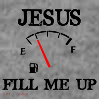 Funny Christian Jesus Fill Me Up Toddler Hoodie thumb 2
