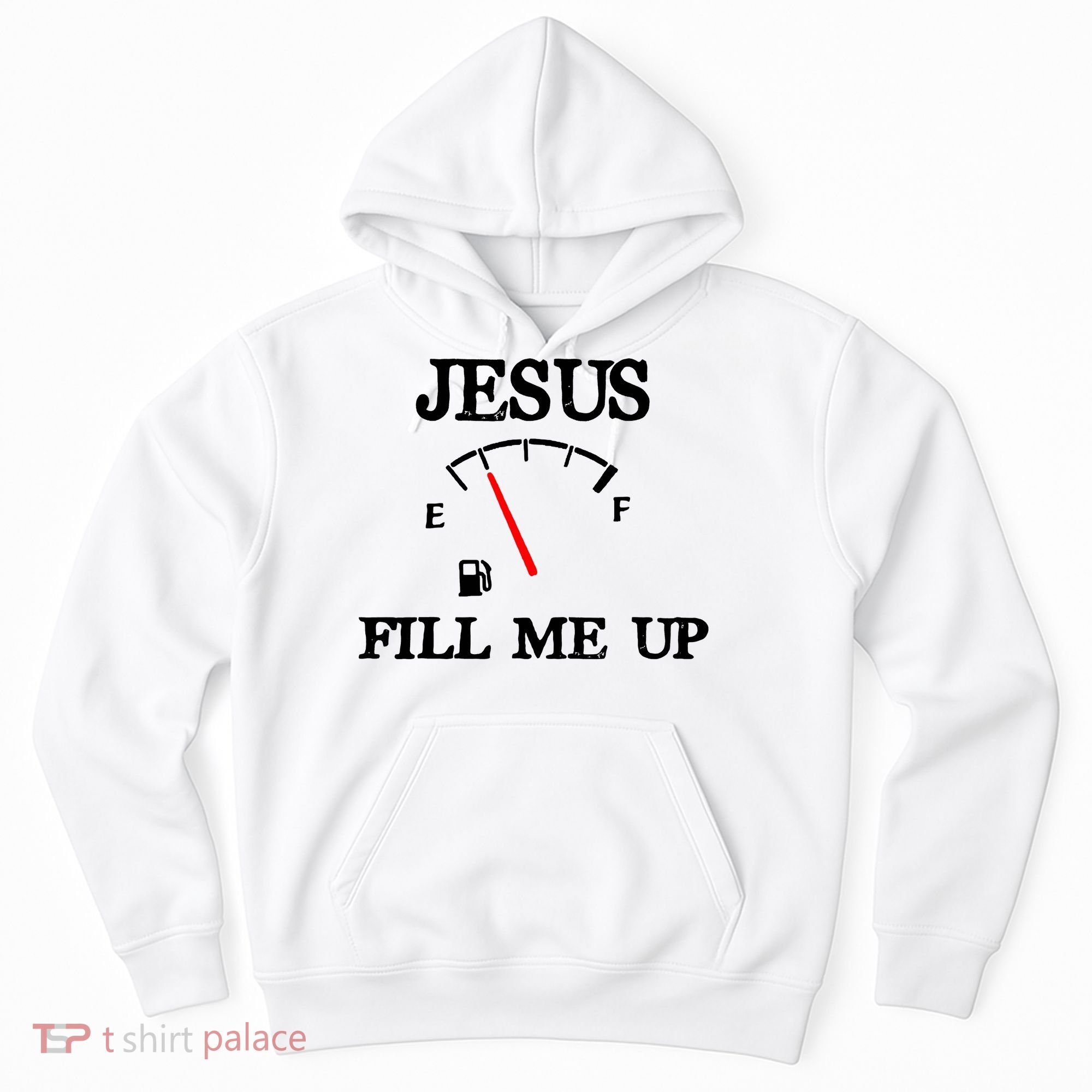 Funny Christian Jesus Fill Me Up Hoodie