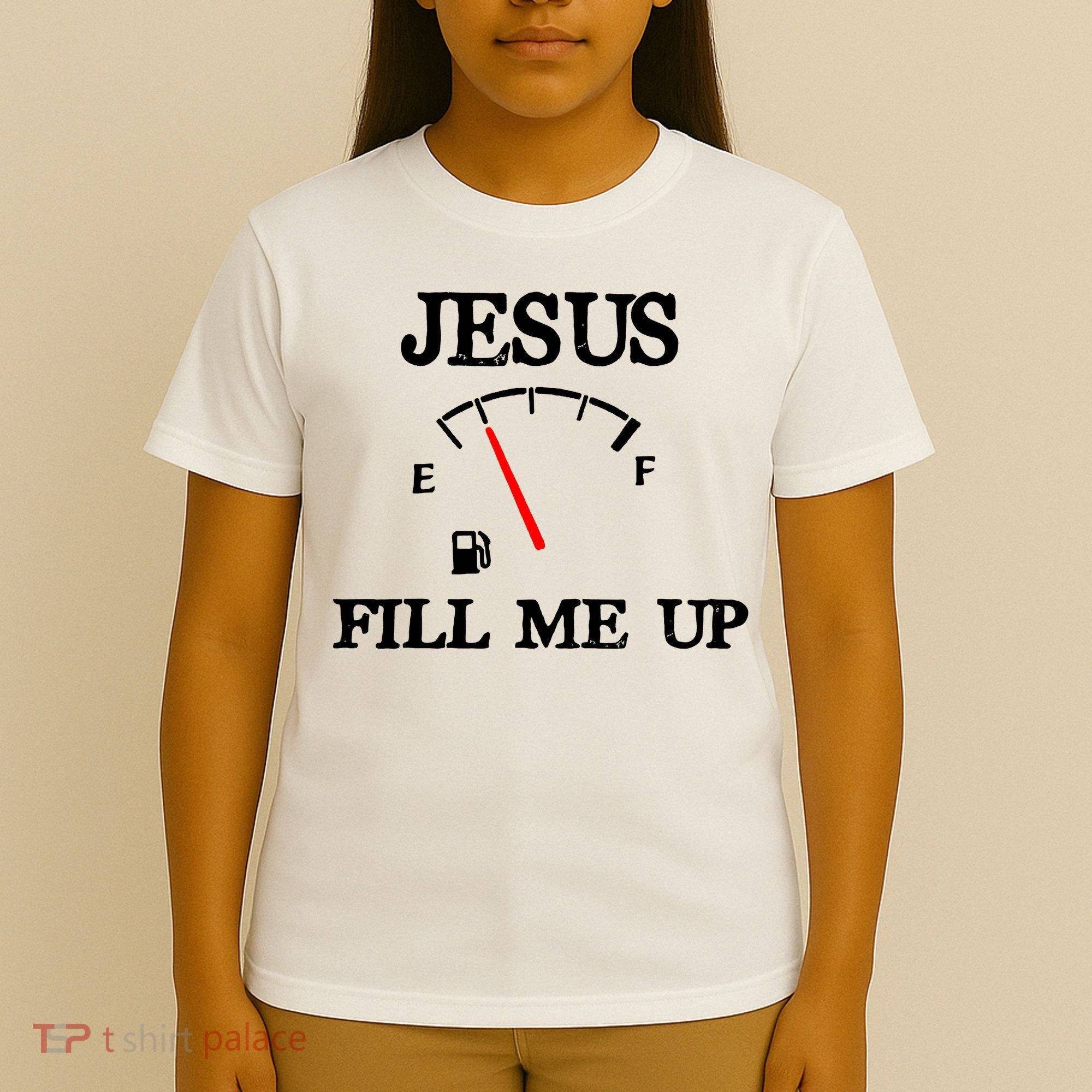 Funny Christian Jesus Fill Me Up T-Shirt