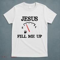 Funny Christian Jesus Fill Me Up T-Shirt thumb 5