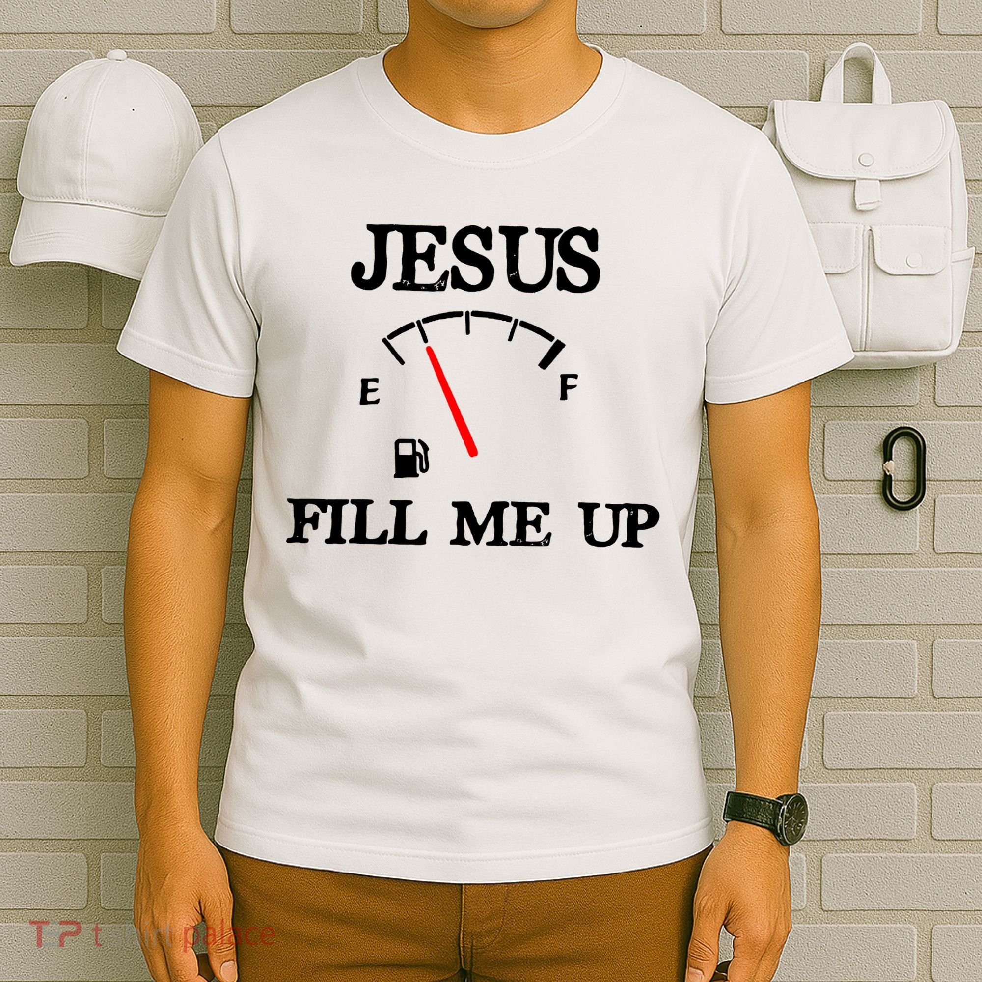 Funny Christian Jesus Fill Me Up T-Shirt