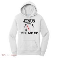 Funny Christian Jesus Fill Me Up Women's Hoodie thumb 0