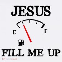 Funny Christian Jesus Fill Me Up Women's Tank Top thumb 5