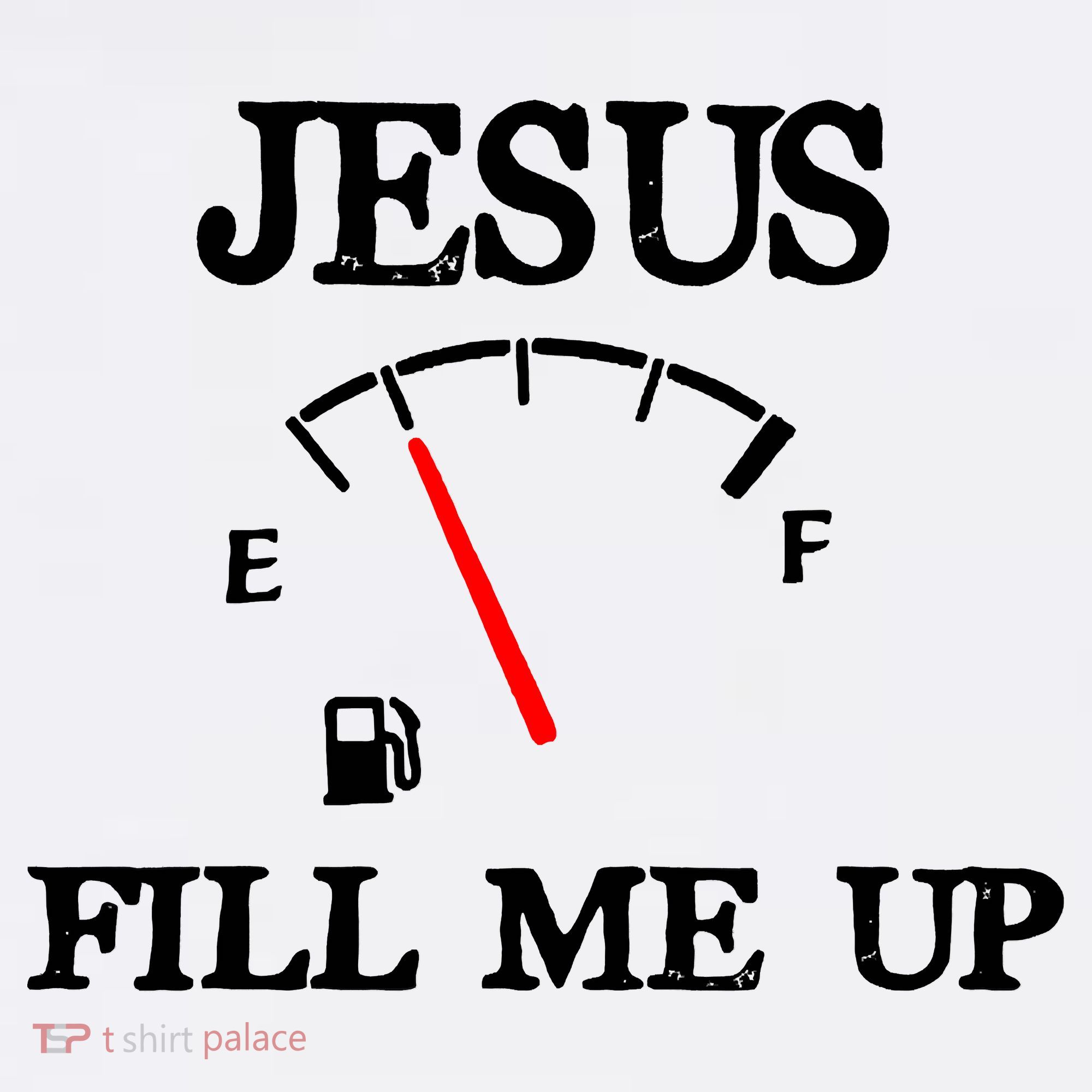 Funny Christian Jesus Fill Me Up Women's Tank Top