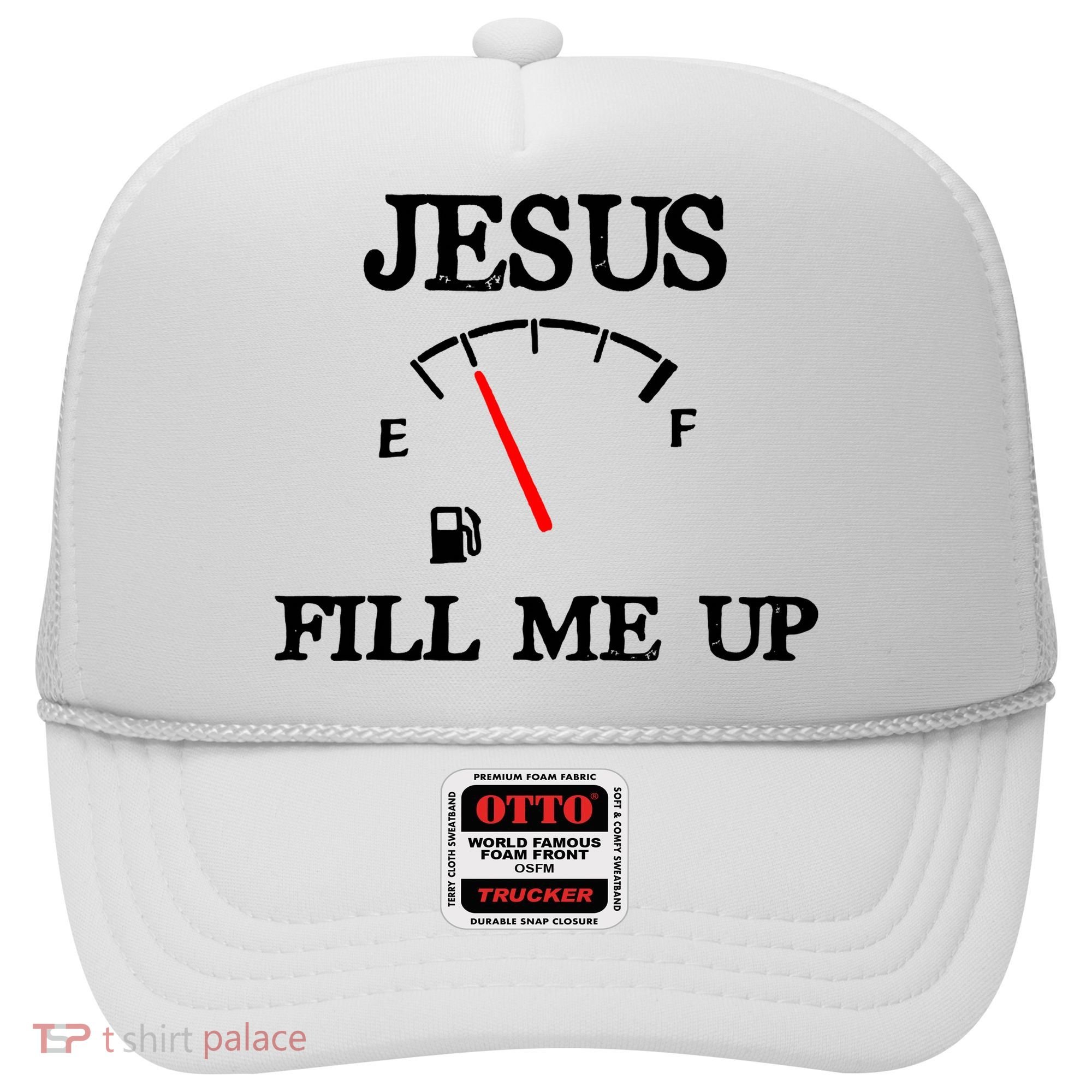 Funny Christian Jesus Fill Me Up Hat