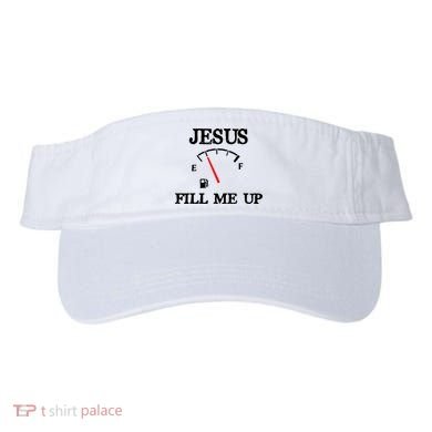 Funny Christian Jesus Fill Me Up Visor
