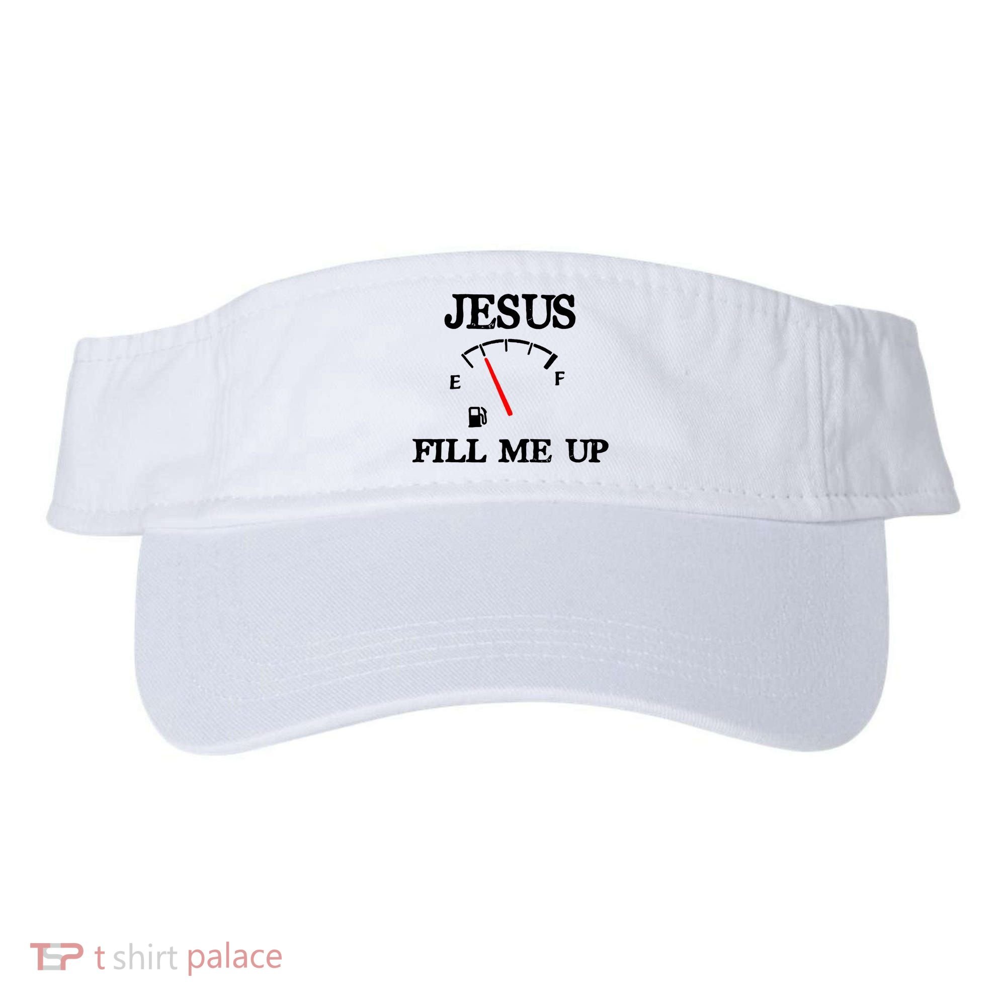 Funny Christian Jesus Fill Me Up Visor