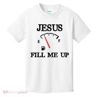 Funny Christian Jesus Fill Me Up Kids T-Shirt thumb 0