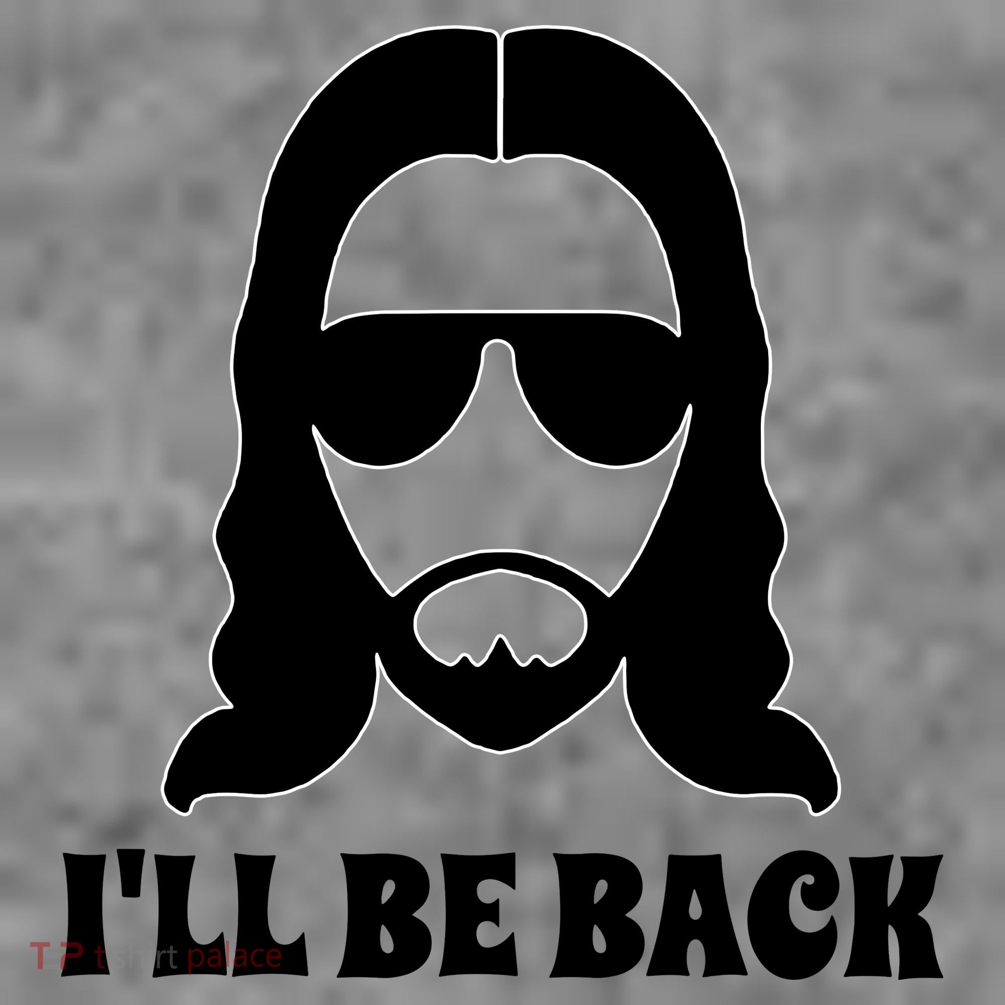Funny Christian Jesus I'll Be Back Toddler Hoodie