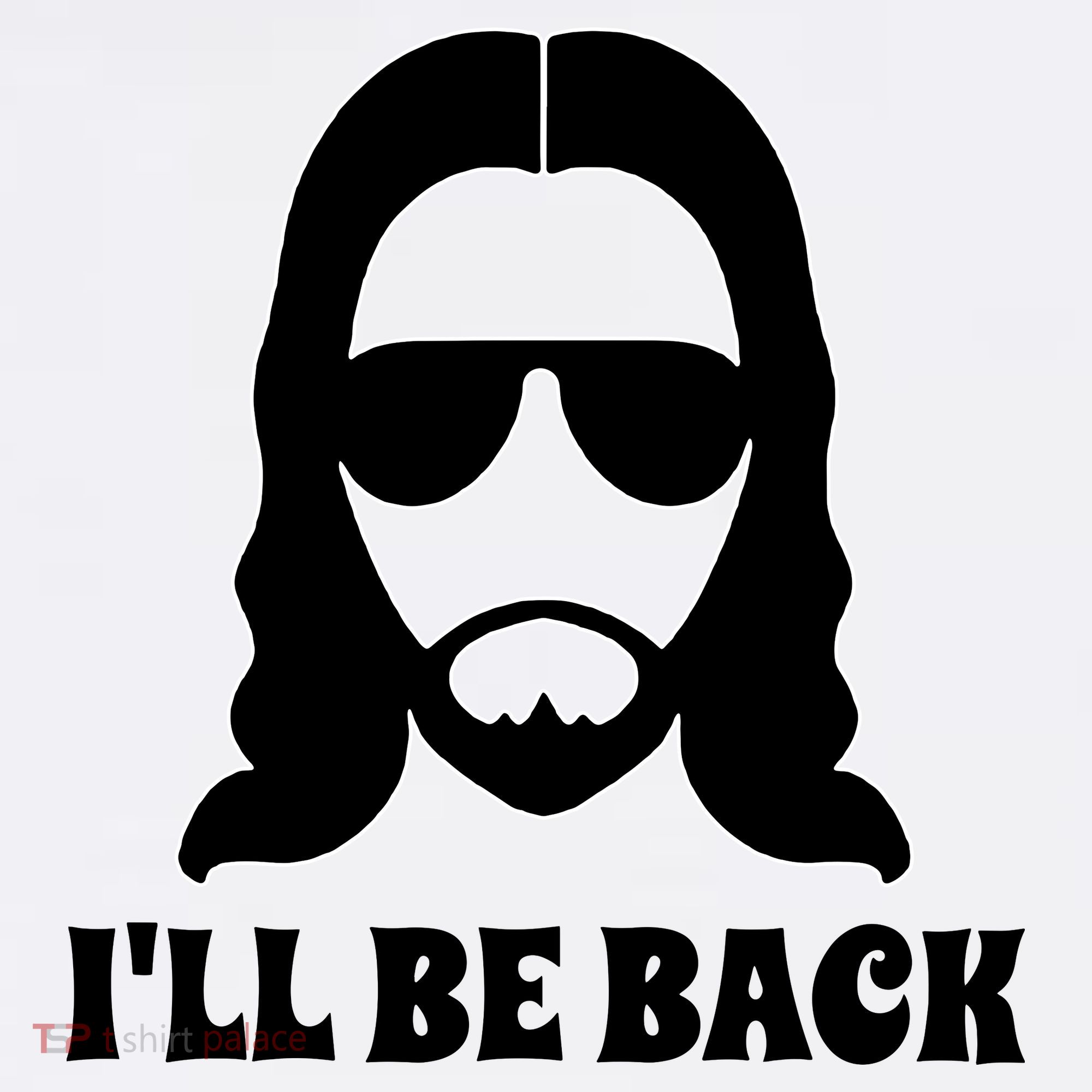 Funny Christian Jesus I'll Be Back Women's Hoodie