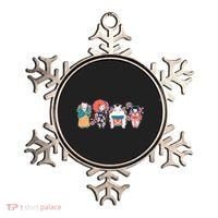 Funny Cute Japanese Cat Neko Family Ornament thumb 0