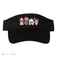 Funny Cute Japanese Cat Neko Family Visor thumb 0