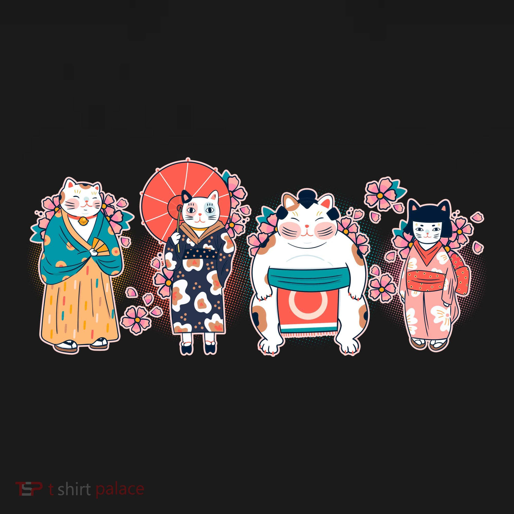 Funny Cute Japanese Cat Neko Family Visor