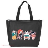 Funny Cute Japanese Cat Neko Family Tote Bag thumb 0