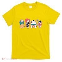 Funny Cute Japanese Cat Neko Family T-Shirt thumb 0