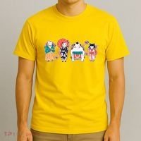 Funny Cute Japanese Cat Neko Family T-Shirt thumb 3