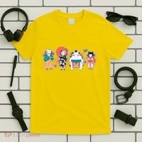 Funny Cute Japanese Cat Neko Family T-Shirt thumb 5