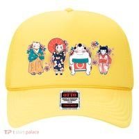 Funny Cute Japanese Cat Neko Family Hat thumb 0