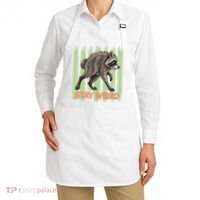 Funny Cute Jimothy The Raccoon Stay Weird Apron thumb 2