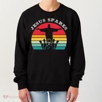 Funny Christian Jesus Spares Bowling Women's Sweatshirt thumb 0