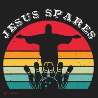 Funny Christian Jesus Spares Bowling Women's Sweatshirt thumb 2