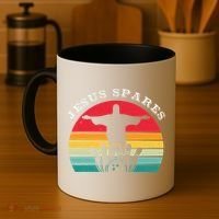 Funny Christian Jesus Spares Bowling Coffee Mug thumb 4