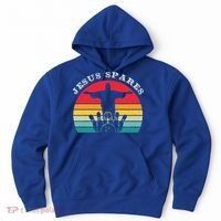 Funny Christian Jesus Spares Bowling Hoodie thumb 0