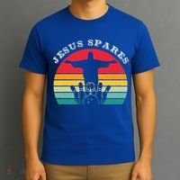 Funny Christian Jesus Spares Bowling T-Shirt thumb 3