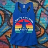 Funny Christian Jesus Spares Bowling Women's Tank Top thumb 3
