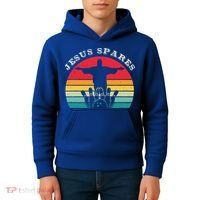 Funny Christian Jesus Spares Bowling Kids Hoodie thumb 4