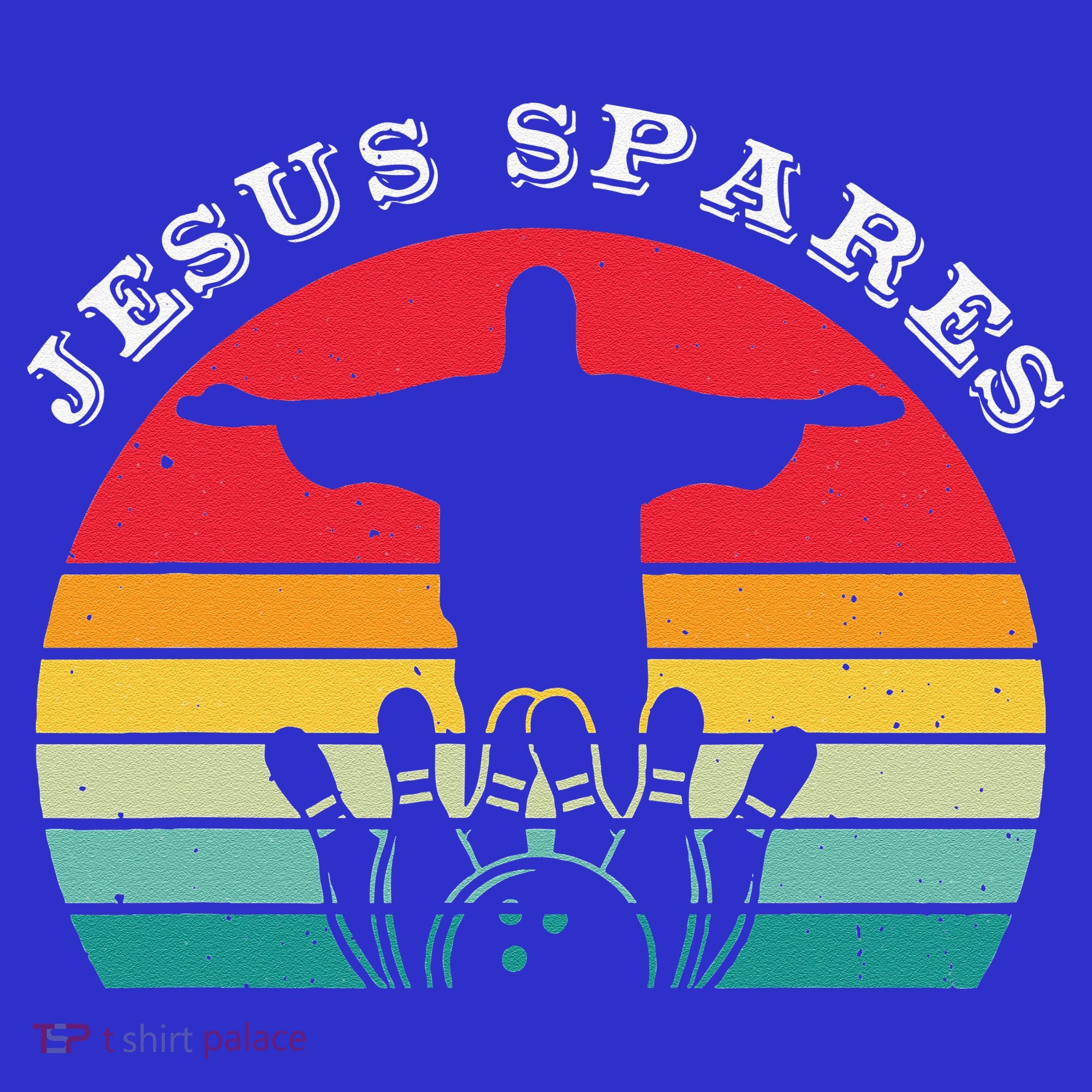 Funny Christian Jesus Spares Bowling Kids Hoodie