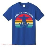 Funny Christian Jesus Spares Bowling Kids T-Shirt thumb 0