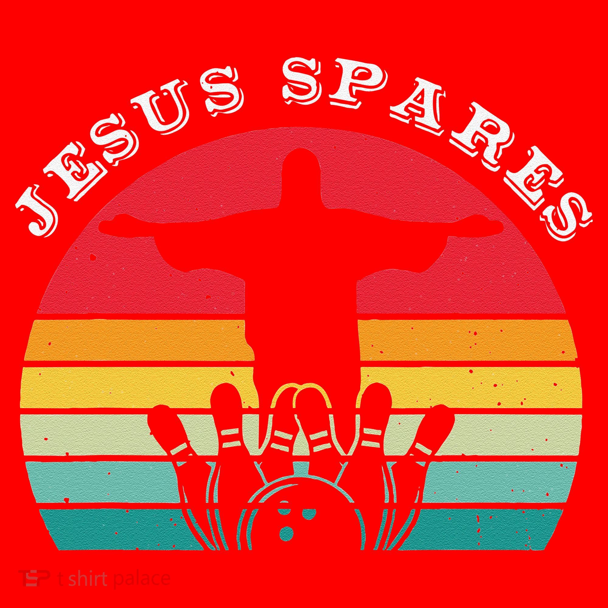 Funny Christian Jesus Spares Bowling Santa Hat