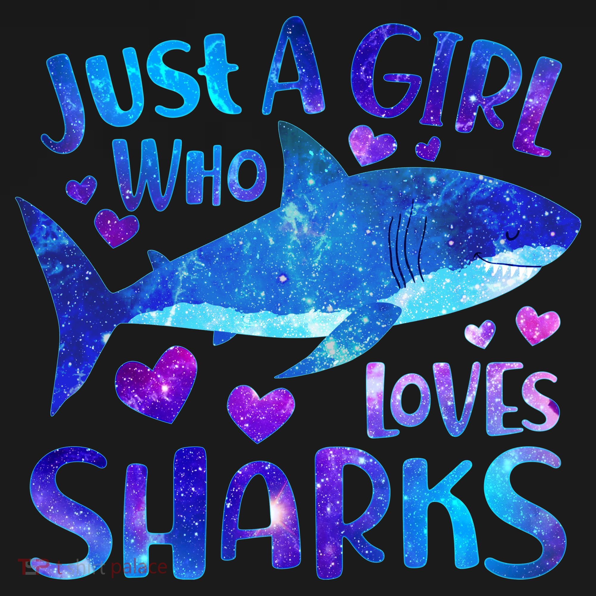 Funny Cute Just A Girl Who Loves Sharks Baby Bodysuit