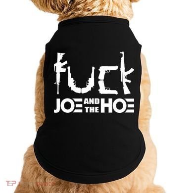 FCK Biden Joe And The Hoe Guns Control Doggie Tank