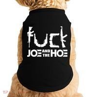 FCK Biden Joe And The Hoe Guns Control Doggie Tank thumb 0