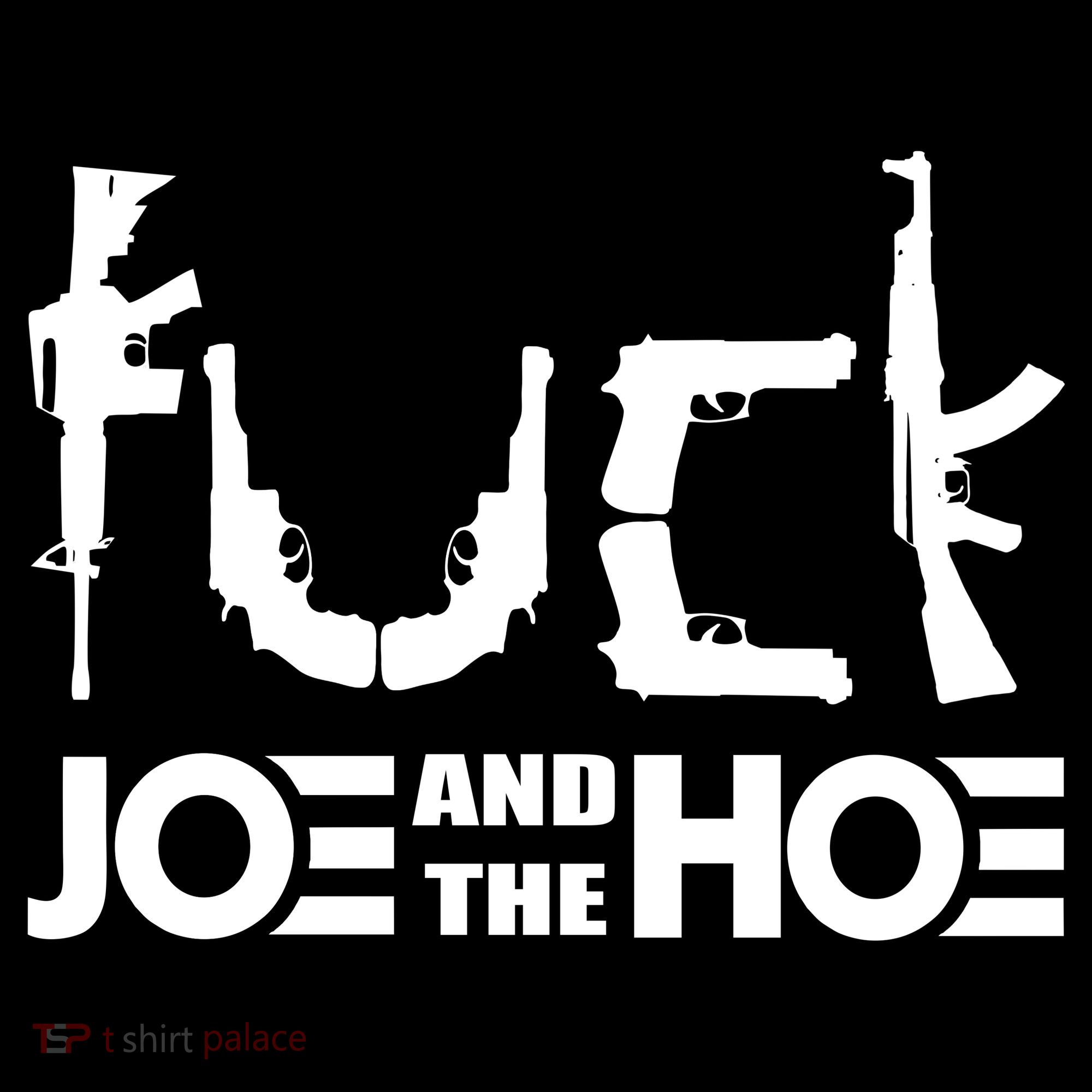FCK Biden Joe And The Hoe Guns Control Apron