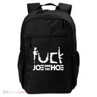 FCK Biden Joe And The Hoe Guns Control Backpack thumb 0