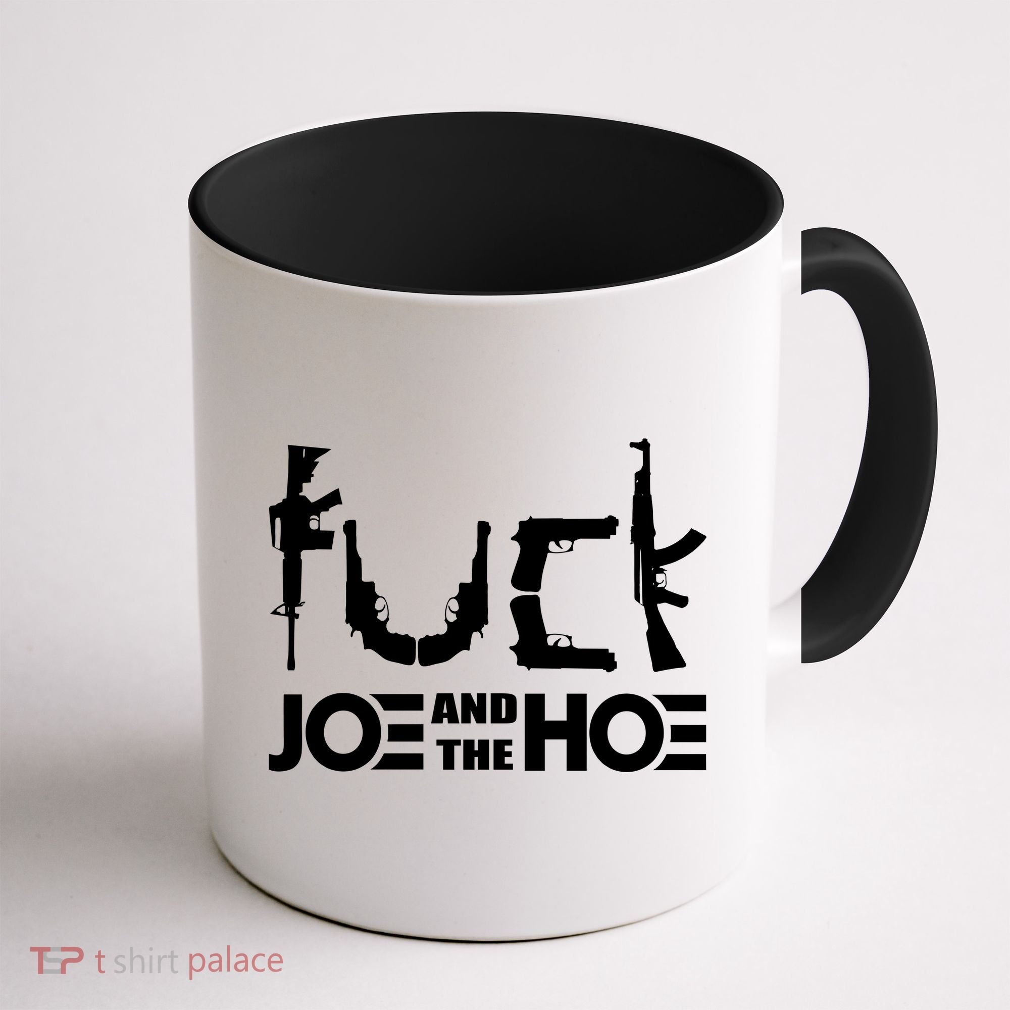 FCK Biden Joe And The Hoe Guns Control Coffee Mug