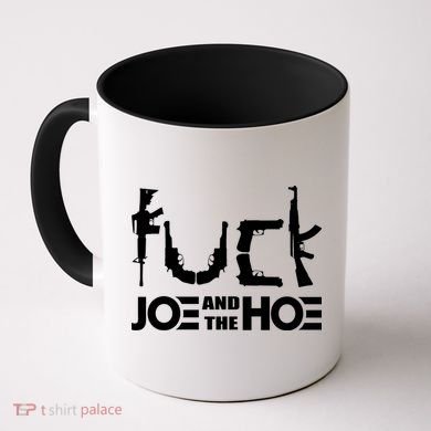 FCK Biden Joe And The Hoe Guns Control Coffee Mug