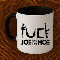 FCK Biden Joe And The Hoe Guns Control Coffee Mug thumb 2